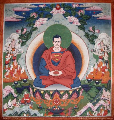 Superman in Samsara, by theory-of-everything