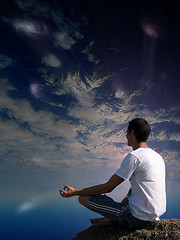 Ian Burt, Meditation - Higher Ground, Flickr (CC BY 2.0)
